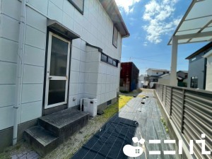 姫路市大津区西土井、中古一戸建ての外観画像です