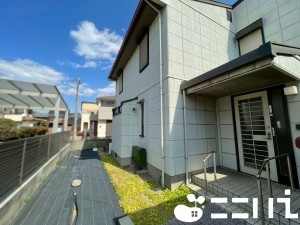 姫路市大津区西土井、中古一戸建ての外観画像です