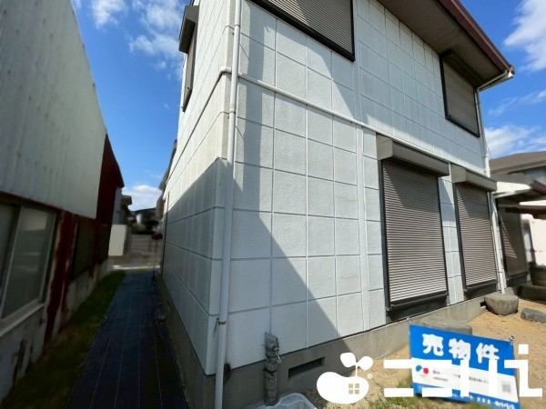 姫路市大津区西土井、中古一戸建ての外観画像です
