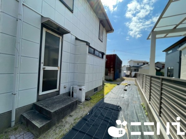 姫路市大津区西土井、中古一戸建ての外観画像です