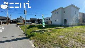 姫路市網干区浜田、土地の画像です