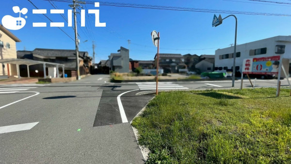 姫路市網干区浜田、土地の画像です