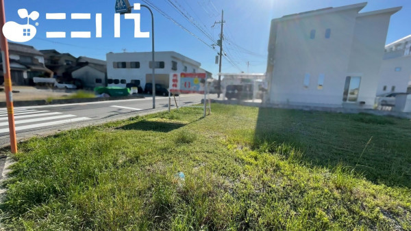 姫路市網干区浜田、土地の画像です