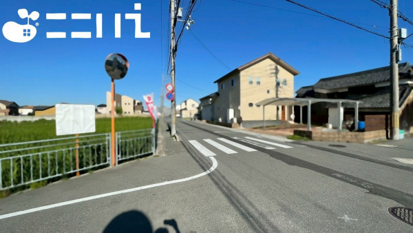 姫路市網干区浜田、土地の画像です