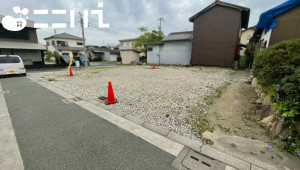 姫路市網干区新在家、土地の画像です