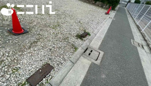 姫路市網干区新在家、土地の画像です