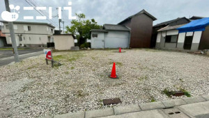 姫路市網干区新在家、土地の画像です