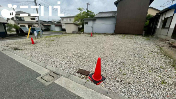 姫路市網干区新在家、土地の画像です