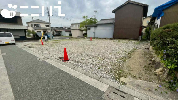 姫路市網干区新在家、土地の画像です