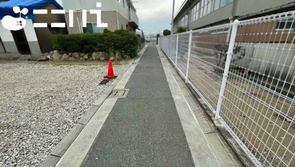姫路市網干区新在家、土地の画像です