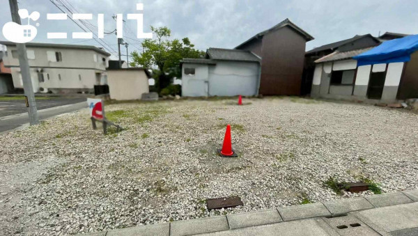 姫路市網干区新在家、土地の画像です