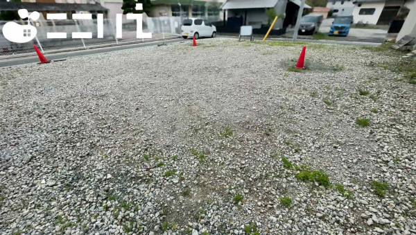 姫路市網干区新在家、土地の画像です