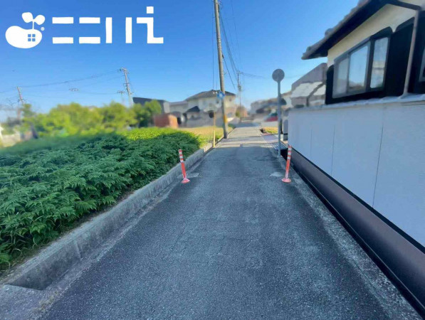 姫路市網干区垣内中町、土地の画像です