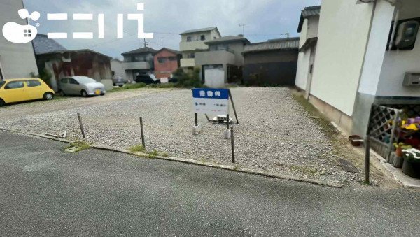 姫路市網干区新在家、土地の画像です