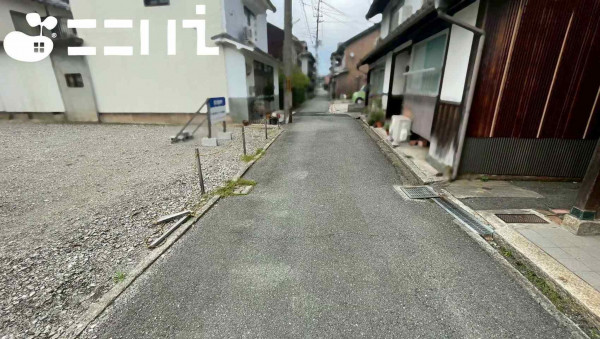 姫路市網干区新在家、土地の画像です