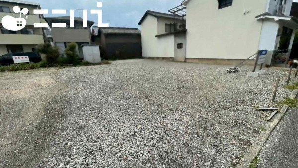 姫路市網干区新在家、土地の画像です