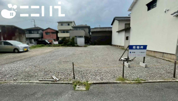 姫路市網干区新在家、土地の画像です