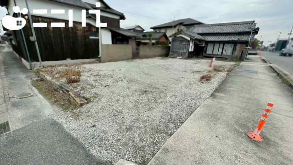 姫路市網干区田井、土地の画像です