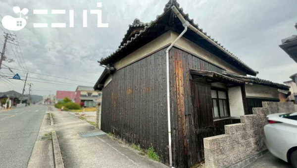 姫路市網干区田井、土地の画像です