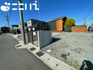 姫路市網干区坂上、土地の画像です