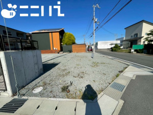 姫路市網干区坂上、土地の画像です