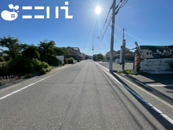 姫路市網干区坂上、土地の画像です
