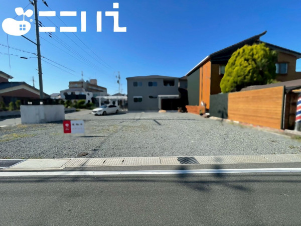 姫路市網干区坂上、土地の画像です