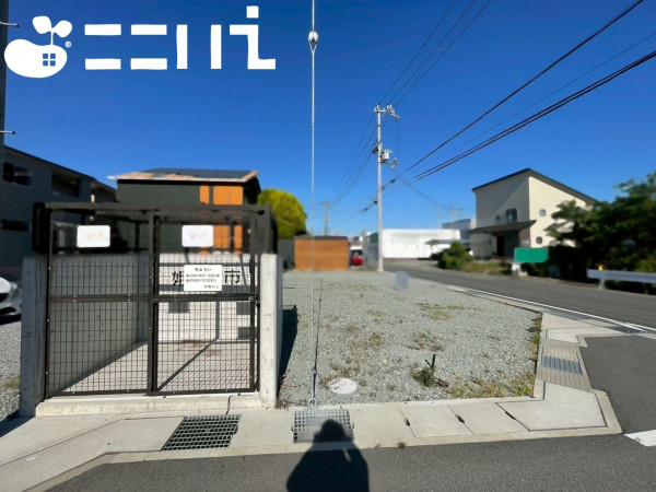 姫路市網干区坂上、土地の画像です