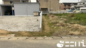 姫路市網干区高田、土地の画像です
