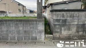 姫路市網干区高田、土地の画像です