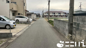 姫路市網干区高田、土地の画像です
