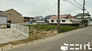 姫路市網干区高田、土地の画像です