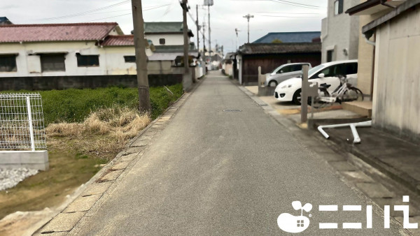 姫路市網干区高田、土地の画像です
