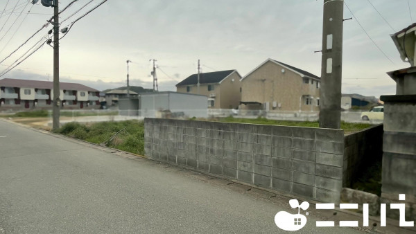 姫路市網干区高田、土地の画像です