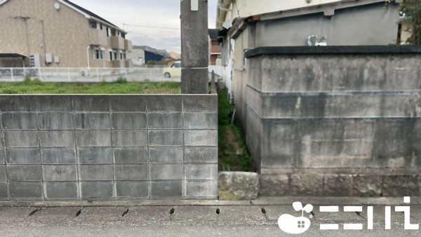 姫路市網干区高田、土地の画像です