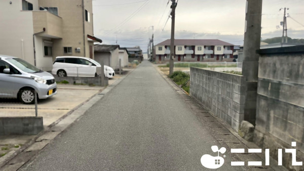 姫路市網干区高田、土地の画像です