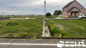 姫路市網干区津市場、土地の画像です