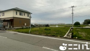 姫路市網干区津市場、土地の画像です