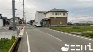 姫路市網干区津市場、土地の画像です