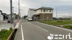 姫路市網干区津市場、土地の画像です