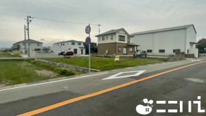 姫路市網干区津市場、土地の画像です