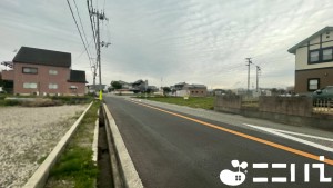 姫路市網干区津市場、土地の画像です