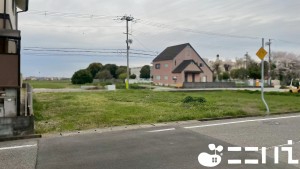 姫路市網干区津市場、土地の画像です