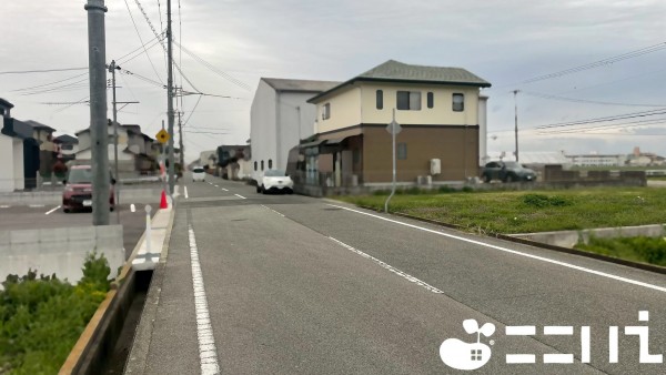 姫路市網干区津市場、土地の画像です