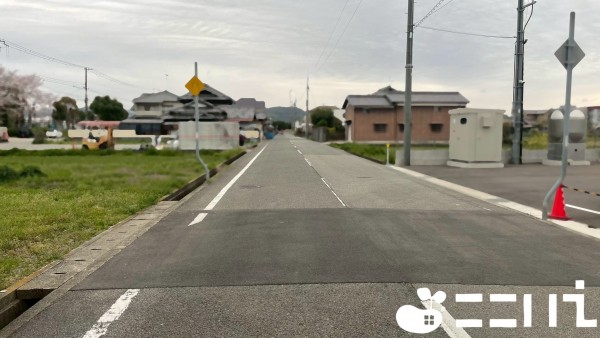 姫路市網干区津市場、土地の画像です