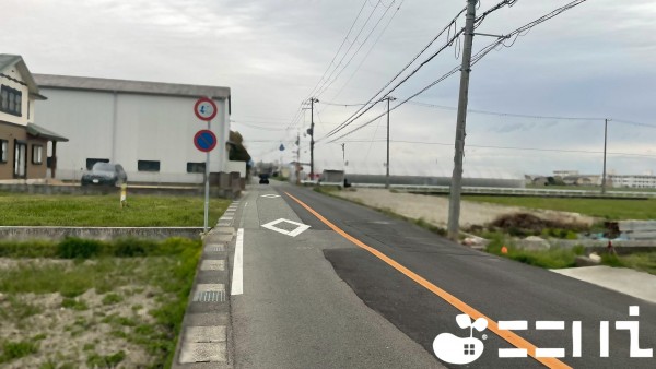 姫路市網干区津市場、土地の画像です