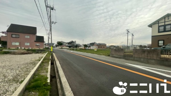 姫路市網干区津市場、土地の画像です