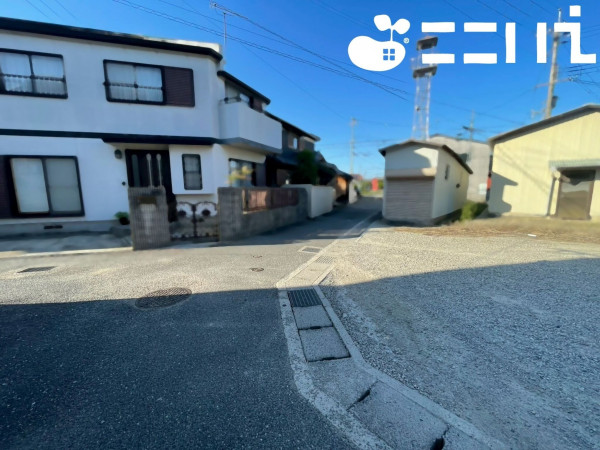 姫路市網干区垣内本町、土地の画像です