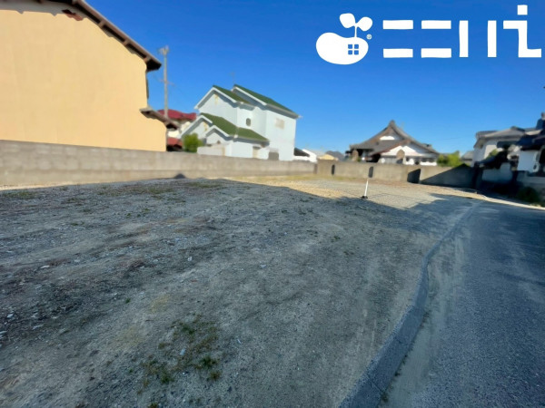 姫路市網干区垣内本町、土地の画像です