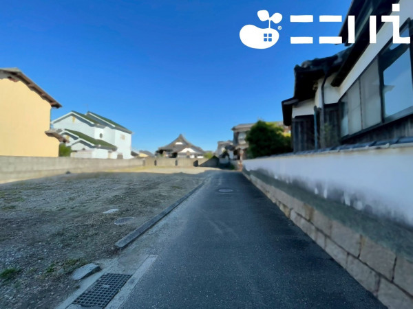 姫路市網干区垣内本町、土地の画像です